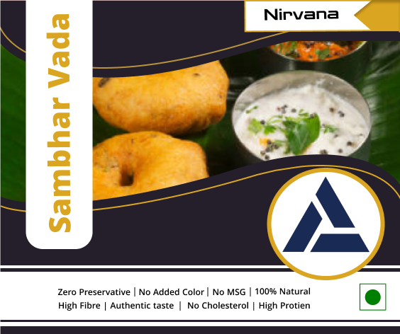 Sambhar Vada